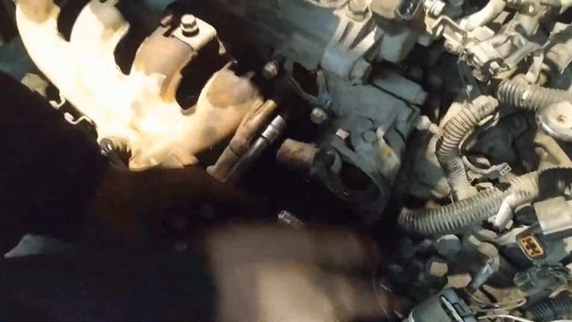 Ремонт мотора. Оборвало грм, погнуло клапана. Мотор 4G93. Часть 1 смотреть онлайн