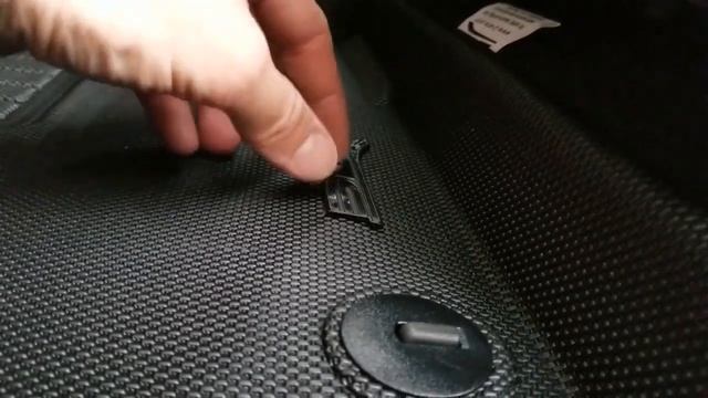 3D Maxpider Kagu Floor Mats - 2019 Kia Sorento