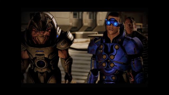 Mass Effect 2 - Ashley Williams Reunion смотреть онлайн