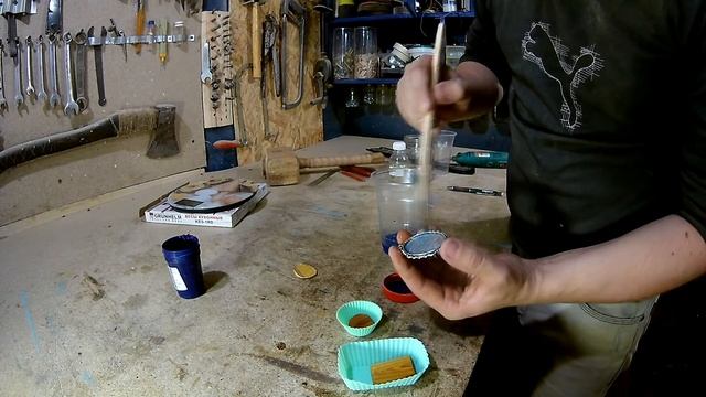 Серьги из морёного дуба, скумпии и эпоксидной смолы смотреть онлайн