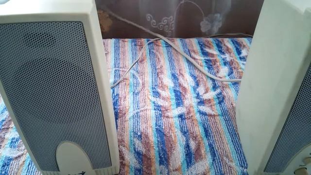 Компьютерная акустика Genius SP-G06. Наверное винтаж уже. смотреть онлайн