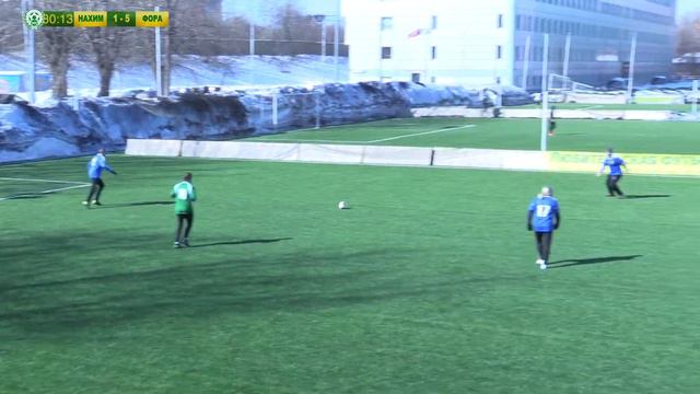 ВФЛ. 43+. Тур 20. Нахимов - Фора. (24.03.2018) смотреть онлайн