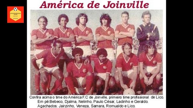 Lico | Um Dos Ídolos Do Flamengo Na Década De 80 | Resumo Biográfico