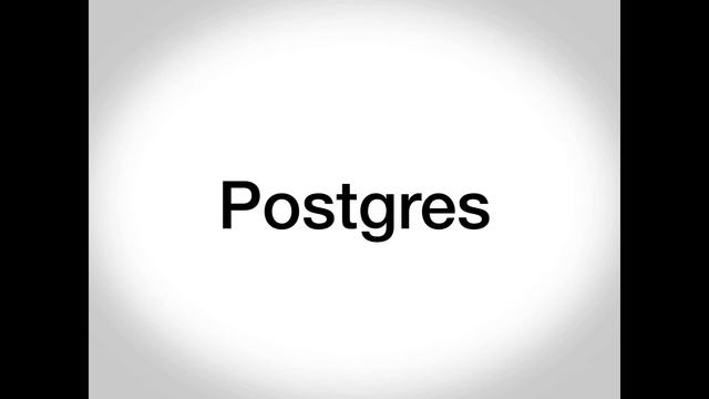 Postgres смотреть онлайн