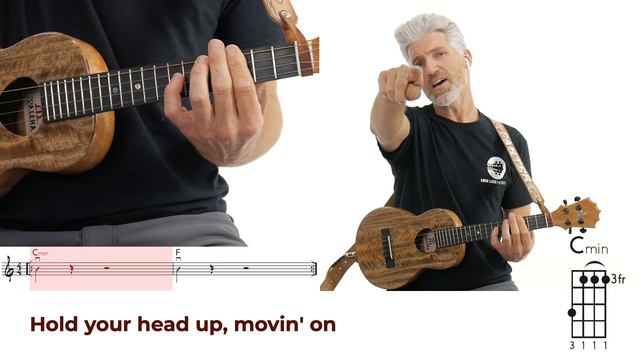 Ukulele Song Play Along | Sweet Dreams by Eurythmics | Chords + Strumming + Sing Along смотреть онлайн