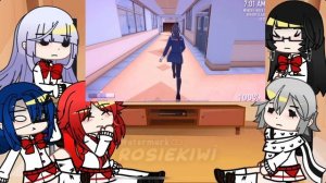 ~|Yandere Simulator Student Council Reacts|~|Yandere Simulator|~|GCRV|~