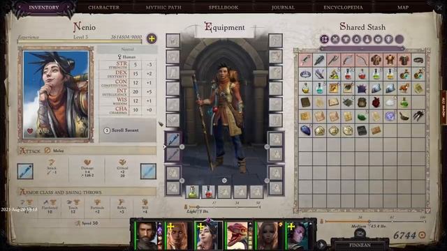 Pathfinder: WotR - A Look At The Companions (Launch) смотреть онлайн