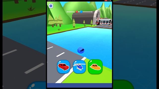 Shape-shifting Games Pro All Levels Gameplay iOS,Android New Update Max Level Part 2 #Shorts смотреть онлайн