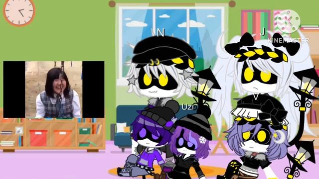 Murder Drones react to try not to laugh videos (part 3) смотреть онлайн