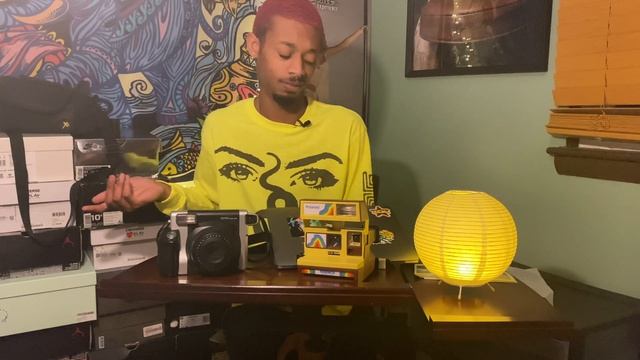 polaroid vs fujifilm | 1 year comparison смотреть онлайн