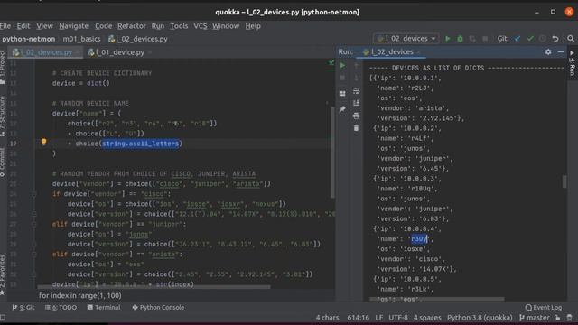 Week 04 Multiple Devices in Python смотреть онлайн