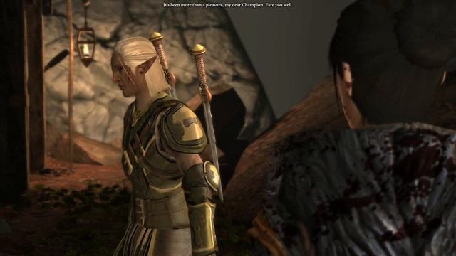 Dragon Age 2 - Meeting Zevran смотреть онлайн