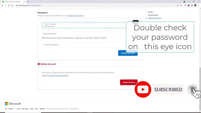 How to Change Flipgrid Account Password | Flipgrid Account Password Reset 2021 смотреть онлайн