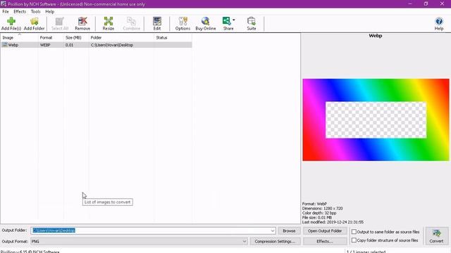 WebP. Фото, анимация, программы.