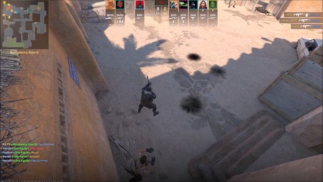 Counter-Strike 2 ZEUS + KNIFE смотреть онлайн