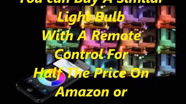 Don't Buy The LIFX Light Bulb Save Your Money смотреть онлайн