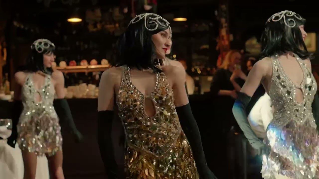 Gatsby party Belle Art show смотреть онлайн