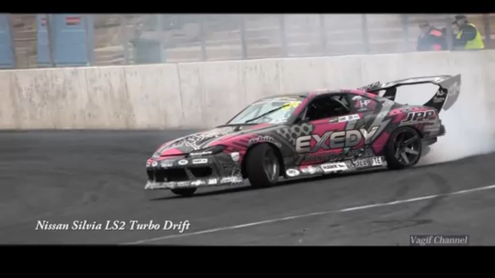 Nissan Silvia Turbo Drift Car Crazy Drive смотреть онлайн