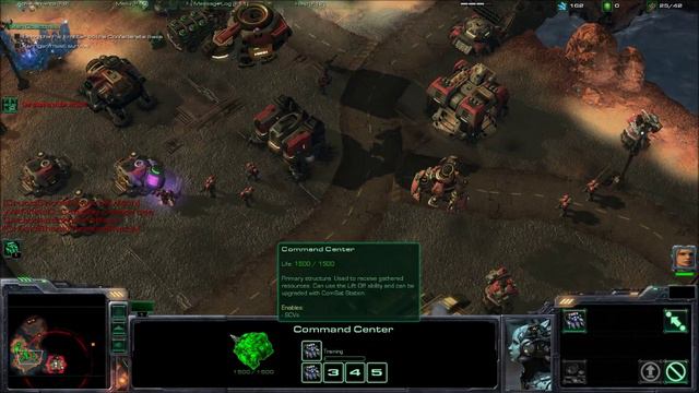 Starcraft 1 campaign in Starcraft 2: Terran Mission 7 The Trump Card смотреть онлайн