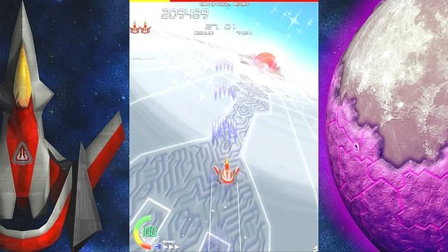 Eschatos Nintendo Switch shmup gameplay смотреть онлайн