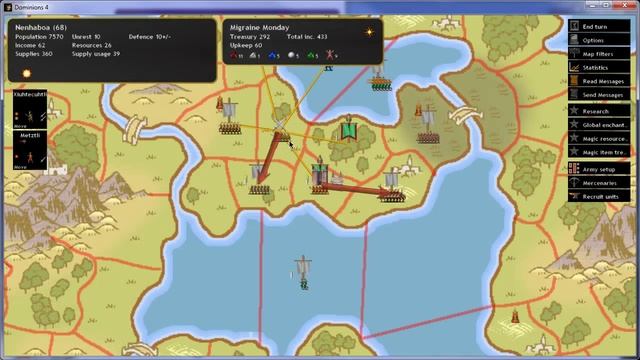 Dominions 4: Tactical Briefing 3 AAR Turns 4 to 6 смотреть онлайн