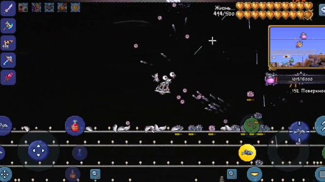 Все боссы Террарии/all Terraria bosses смотреть онлайн