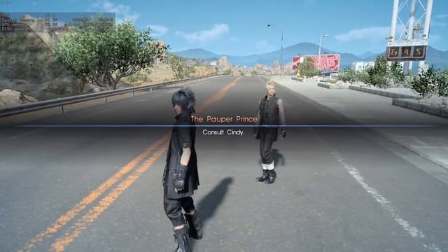 Final Fantasy XV: A Demo (MX150) (Core-i5 8250U) смотреть онлайн