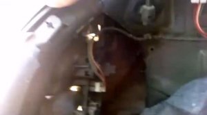 Замена заднего фонаря Nissan almera N16 хэтчбэк