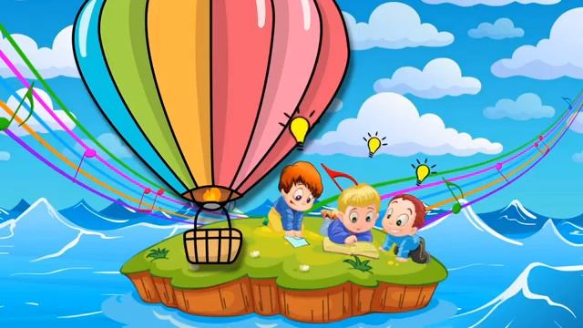 Воздушный шар Остров Изобретателей Barguzenok смотреть онлайн