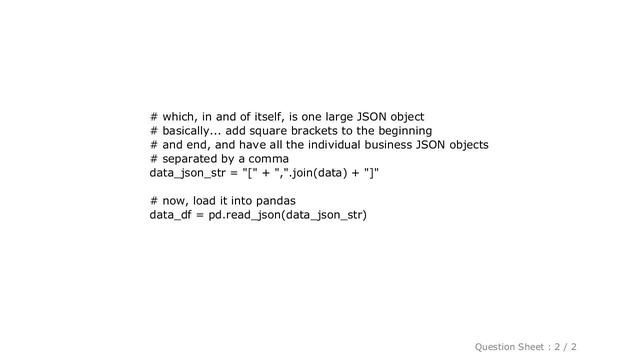 Pandas : Read json file as pandas dataframe? смотреть онлайн