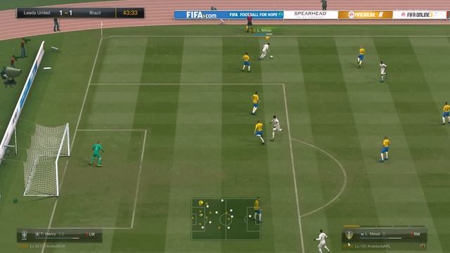 FIFA ONLINE 3 (FO3) FULL TEAM BEST PLAYER COLOUR +8 (3-1 COMEBACK IS REAL) смотреть онлайн