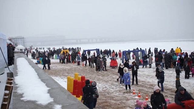 Масленица 2020. Санкт-Петербург, Парк 300-летия смотреть онлайн