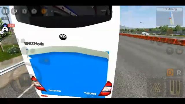 Daewoo express Bus Simulator Indonesia : pakistan bus company смотреть онлайн
