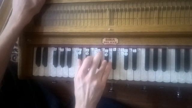 Фисгармония - Киртан 4. Уроки игры мантры Харе Кришна смотреть онлайн