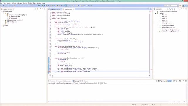 Java Squared Image Time Lapse смотреть онлайн