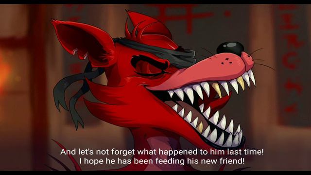 анимация про Фредди и Фокси во Fnaf 7 смотреть онлайн