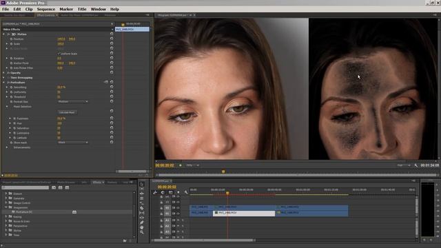 Portraiture Plugin for Video Tutorial смотреть онлайн