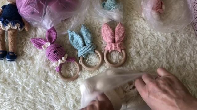 Рукодельный влог. 6-22 февраля. Готовы работы, процессы, покупки. смотреть онлайн