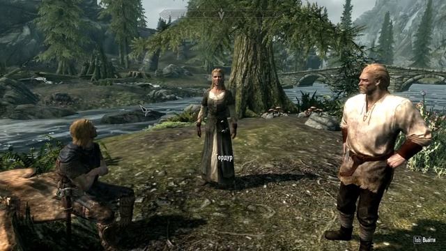 СКАЙРИМ ДЛЯ НОРДОВ!!!! (Strim-1) смотреть онлайн