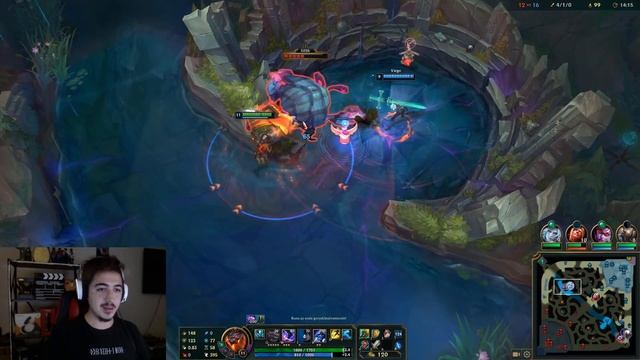 NASUSLA 20 DAKİKADA 3 İNHİ AÇTIM !!! 12 DAKİKADA 300 STACK | NASUS VS İRELİA ÖĞRETİCİ ÜST KORİDOR смотреть онлайн