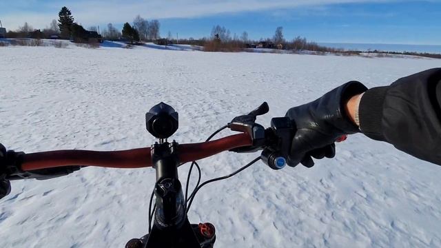 Поездка по снежному насту / Сыктывкар, Кировский парк, Заречье, Стефановская площадь смотреть онлайн