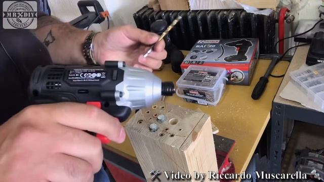 Avvitatore ricaricabile ad impulsi da 150 Nm ribimex. Batteria da 18V. Rbat20. Ribitech. ribiland. смотреть онлайн