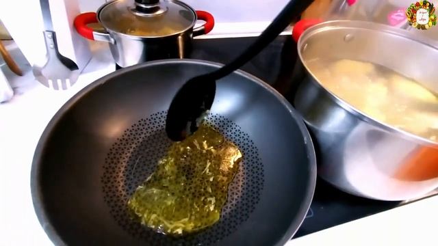 Представляем шедевр грузинской кухни: харчо с ореховой начинкой ხარჩო Kharcho смотреть онлайн