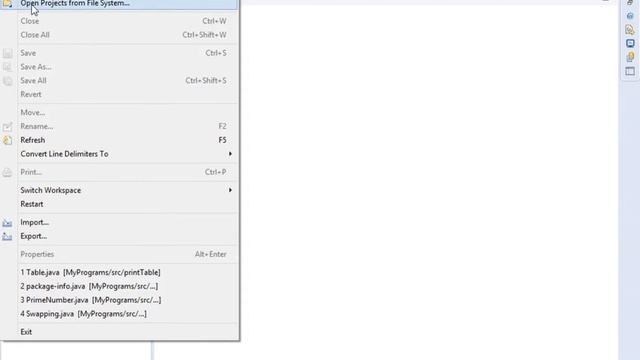 How to import Java projects in Eclipse смотреть онлайн