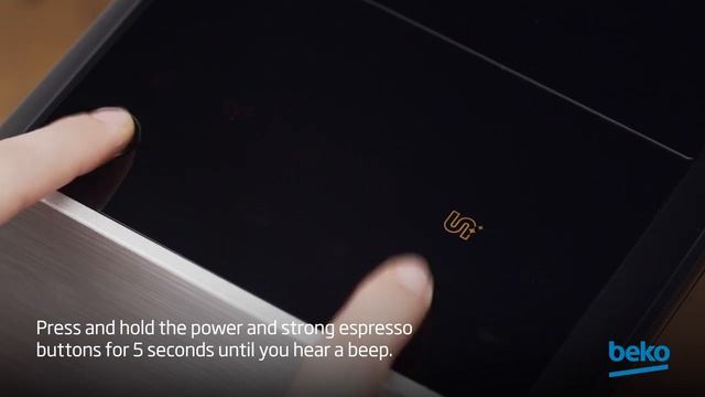 Self & Calculation Cleaning - Beko Espresso Machine смотреть онлайн