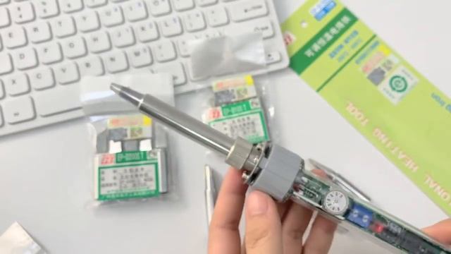 Soldering Tips for GJ 907 Soldering Iron смотреть онлайн