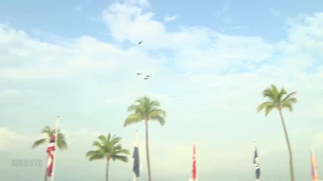 F-22 Missing Man Flyover Pearl Harbor (2012) смотреть онлайн