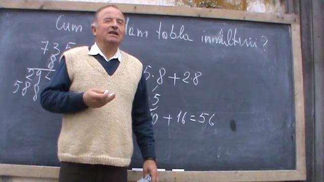 2/5 Lectia 4 - Tabla Inmultirii - Matematica pe intelesul tau cu Proful Online prof Ioan Ursu смотреть онлайн
