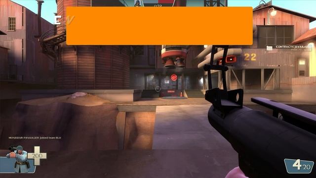 [Achievement Hunter] Death from Above Trophy (Soldier) | Team Fortress 2 смотреть онлайн