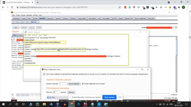 Report -20 || Chaining Cross site Port Attack and Path Traversal via XMLRPC.PhP|| P2 || Tamil || смотреть онлайн